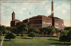 Bureau of Engraving and Printing Postcard