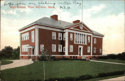 High School Postcard