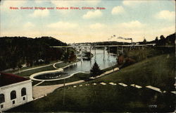 Mass. Central Bridge over Nashua River Mass. Central Bridge over Nashua River
