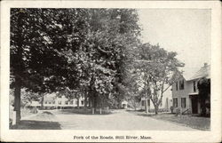 Fork of the Roads Postcard