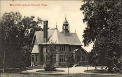 Bromfield School (Current Library) Postcard