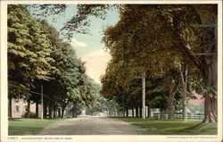 College Street View Postcard