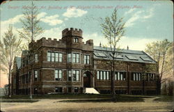 Dwight Memorial Art Building at Mt. Holyoke College Massachusetts Postcard Postcard