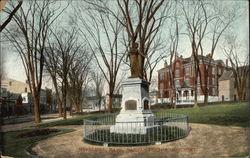 Hannah Duston Monument Postcard