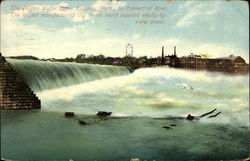 The Million Dollar Dam Postcard