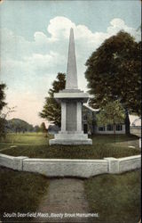 Bloody Brook Monument Postcard