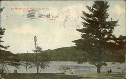 On the Merrimac River, from the Pines Groveland, MA Postcard Postcard