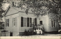 The Village School Postcard