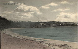 North Beach View Burlington, VT Postcard Postcard