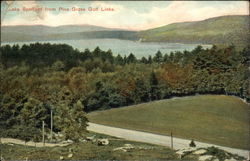 Lake Spofford from Pine Grove Golf Links New Hampshire Postcard Postcard