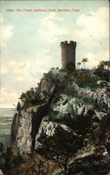 The Tower at Hubbard Park Postcard