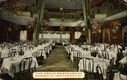 The Pekin Restaurant, Broadway at Forty-Seventh Street Postcard