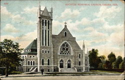 Kountze Memorial Church Postcard