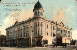 The Stewart Hotel Postcard