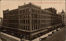 The Syndicate Block Postcard
