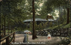 The Merry-Go-Round, Norumba Park Postcard