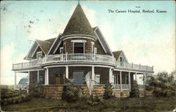 The Carmen Hospital Postcard