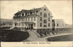 St. Lukes Hospital Spokane, WA Postcard Postcard