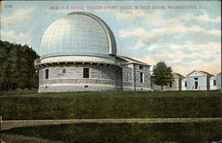 New US Naval Observatory Dome, 36 Inch Lense Postcard
