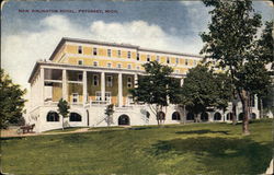 New Arlington Hotel Petoskey, MI Postcard Postcard