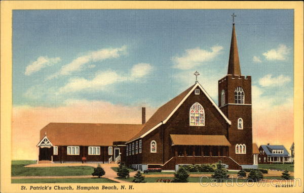 St. Patrick's Church Hampton Beach New Hampshire