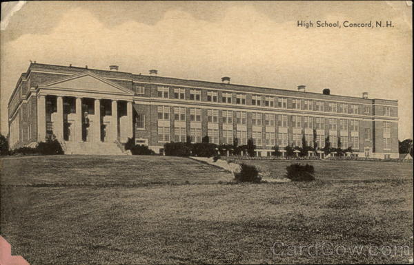 High School Concord New Hampshire