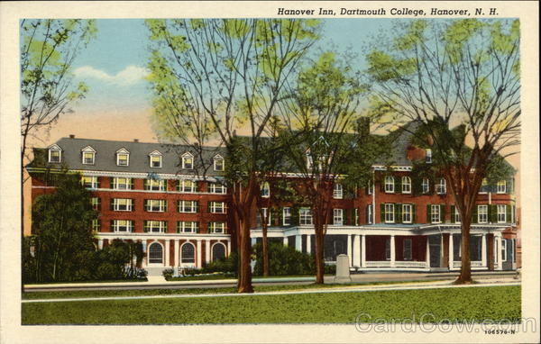 Dartmouth College - Hanover Inn New Hampshire
