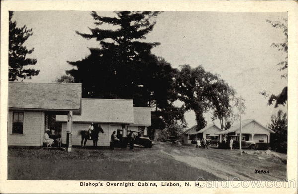 Bishop's Overnight Cabins Lisbon New Hampshire