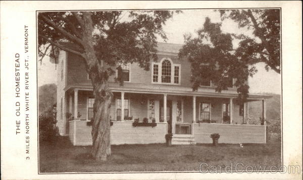 The Old Homestead White River Junction Vermont