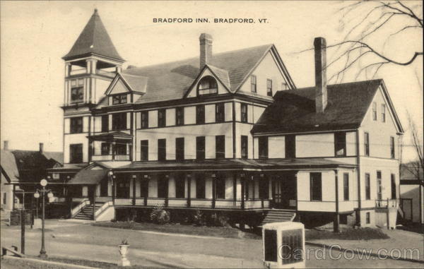 Bradford Inn Vermont