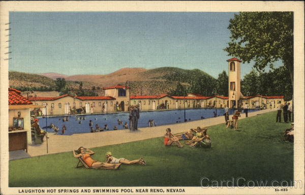 Loughton Hot Springs and Swimming Pool Reno Nevada