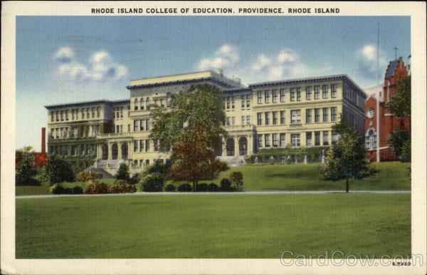 Rhode Island College of Education Providence
