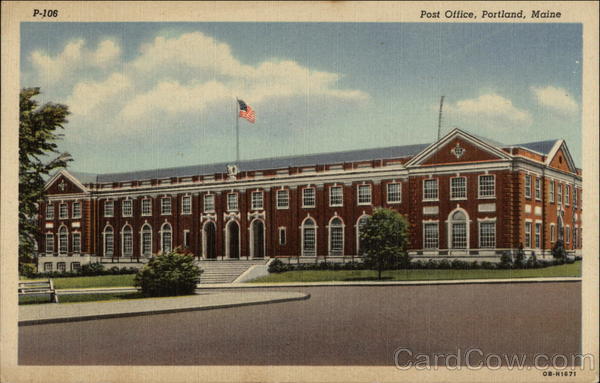 Post Office Portland Maine