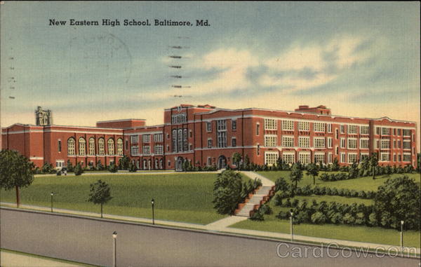 New Eastern High School Baltimore Maryland