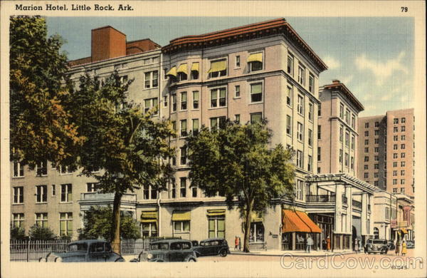Marion Hotel Little Rock Arkansas