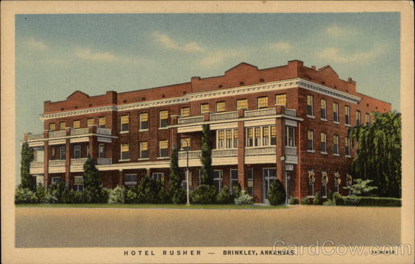 Hotel Rusher Brinkley Arkansas