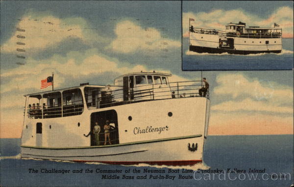 The Challenger and the Commuter of the Neuman Boat Line