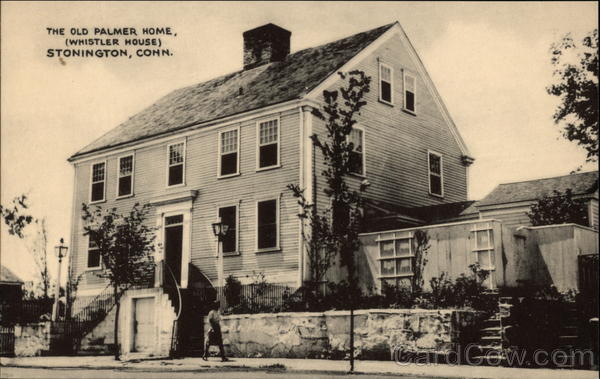 The Old Palmer Home (Whistler House) Stonington Connecticut