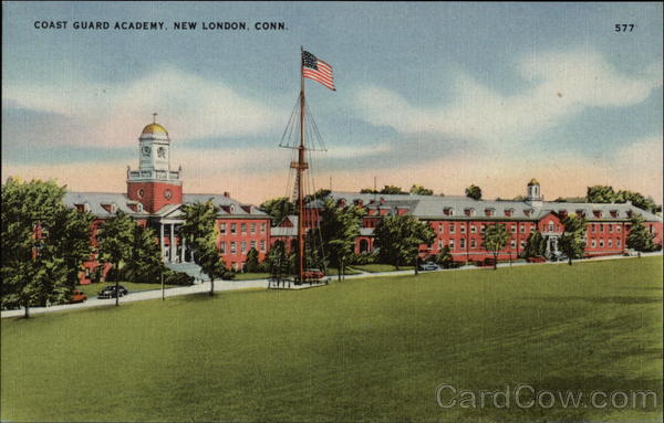 Coast Guard Academy New London Connecticut