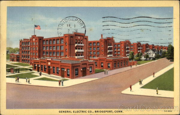General Electric Company Bridgeport Connecticut
