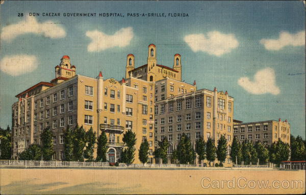 Don Caesar Government Hospital Pass-a-Grille Beach Florida