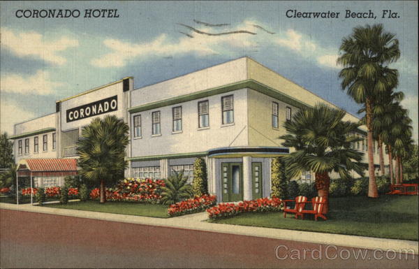 Coronado Hotel Clearwater Beach Florida