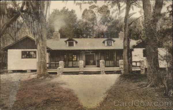 Hunting Lodge on The Sea Island - 60,000 Acre Hunting Reserv Camden Georgia
