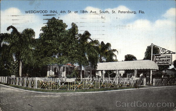 Wedgwood Inn, 4th St. at 18th Ave. South St. Petersburg Florida