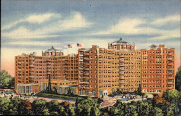 The Shoreham Hotel, Connecticut Ave. at Calvert St Washington District of Columbia