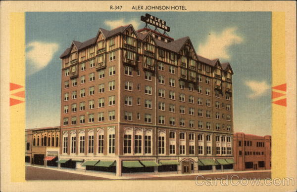 Alex Johnson Hotel Rapid City South Dakota