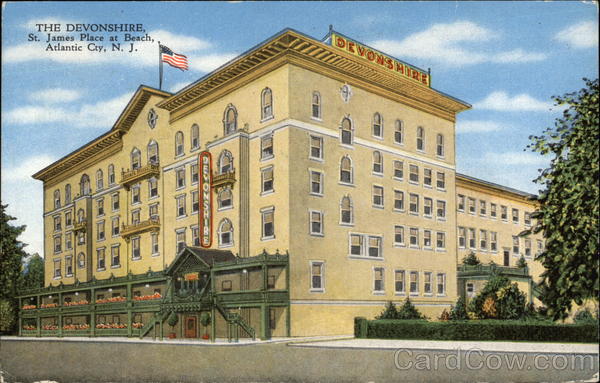The Devonshire Atlantic City New Jersey