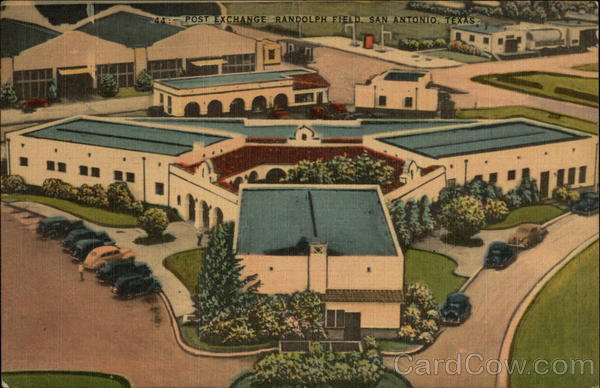 Post Exchange, Randolph Field San Antonio Texas
