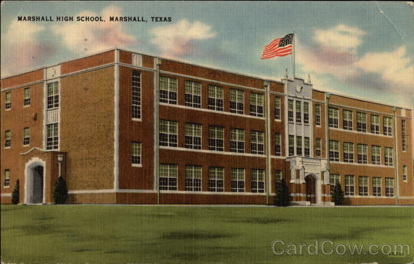 Marshall High School Texas