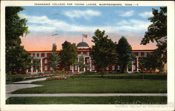 Tennessee College for Young Ladies Murfreesboro